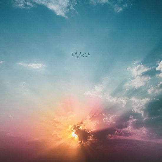 Scenic View of Sky during Sunset